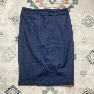 Boden denim midi skirt sz‎ 8